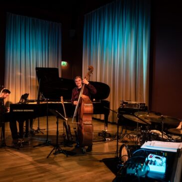 Jazzlounge im Gesellschaftshaus: Session mit Gästen im Gartensaal