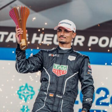 TAG Heuer Porsche Formel-E-Team startet mit Sieg in Mexiko in die neue Saison