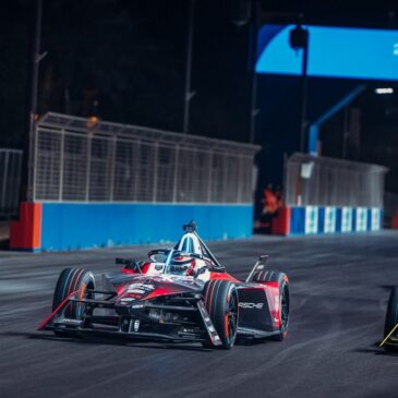 Wichtige Punkte für Porsche und Pascal Wehrlein beim zweiten Nachtrennen in Diriyah