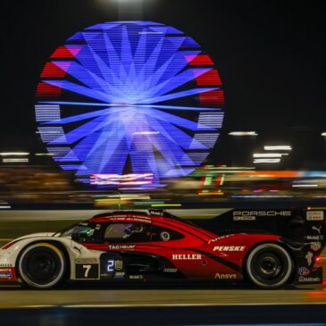 Porsche 963 von Porsche Penske Motorsport gewinnt in Daytona