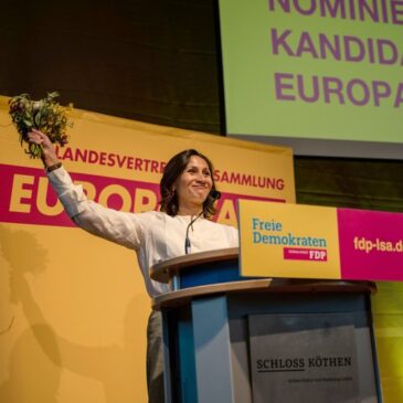 Yvonne von Löbbecke zieht für die FDP Sachsen-Anhalt in den Europawahlkampf: „Wir müssen für unsere Werte, unseren Wohlstand und unser Weiterkommen kämpfen““