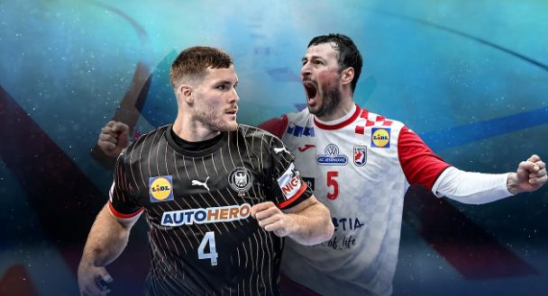 Handball Europameisterschaft 2024: Deutschland – Kroatien (Das Erste – Livestream ab 20:15 Uhr)