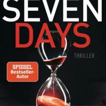 Heute erscheint der neue Thriller von Steve Cavanagh: Seven Days
