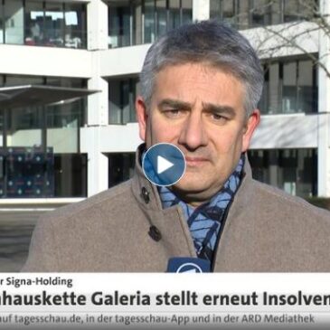 Zum dritten Mal in Not: Kaufhof Galeria meldet erneut Insolvenz an