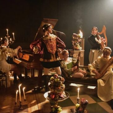 The Last Dinner Party veröffentlichen ihre neue Single “Caesar On A TV Screen”