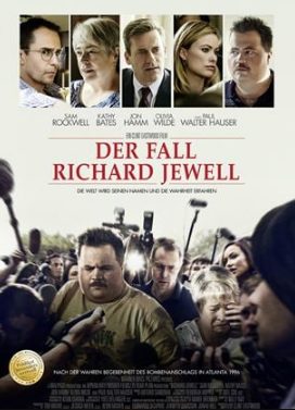 Drama: Der Fall Richard Jewell (ProSieben  20:15 – 22:55 Uhr)