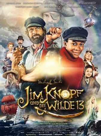Abenteuerfilm: Jim Knopf und die Wilde 13 (Sat.1  20:15 – 22:30 Uhr)