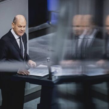 ARD-DeutschlandTREND: Zufriedenheit mit Olaf Scholz erreicht weiteres Rekordtief