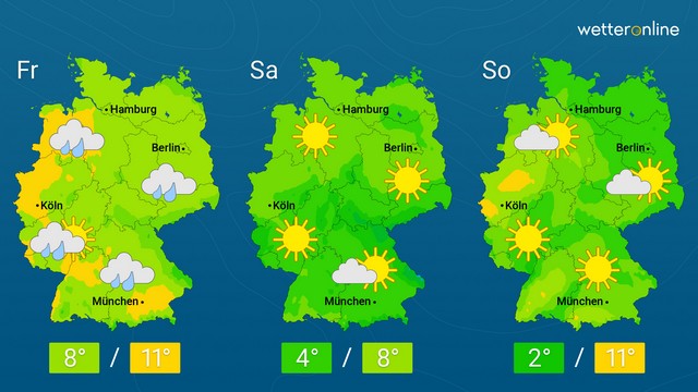 Winter bleibt in weiter in Ferne