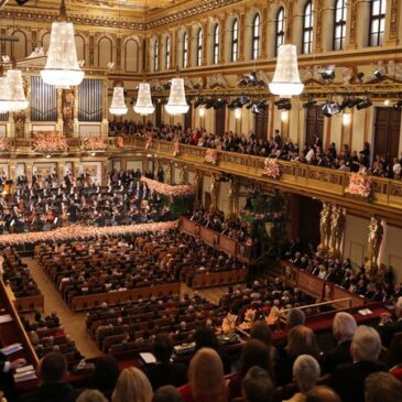 3sat zeigt das Neujahrskonzert der Wiener Philharmoniker 2024 (20:15 – 22:15 Uhr)