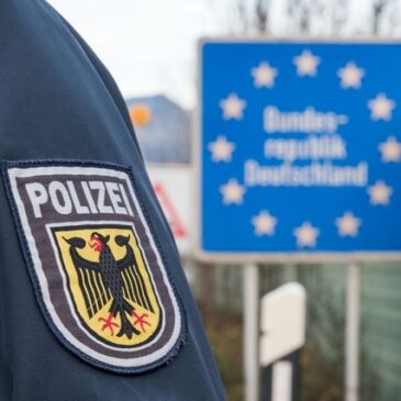 Bundespolizei: Zahl illegaler Einreisen nach Deutschland stark rückläufig