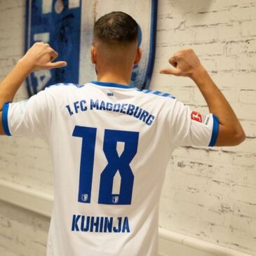 1. FC Magdeburg verpflichtet Emir Kuhinja / 21-Jähriger Angreifer kommt von der SGV Freiberg