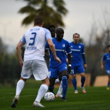 Testspiel: 1. FC Magdeburg gewinnt gegen MTK Budapest mit 4:2