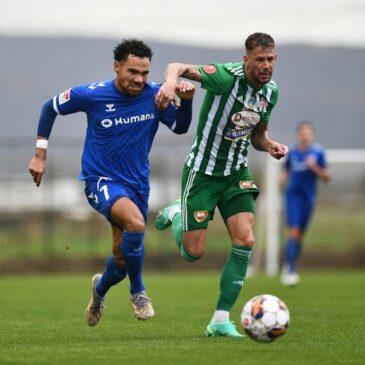 Trainingslager Türkei: Testspiel 1. FC Magdeburg gegen Sepsi OSK endet 1:2