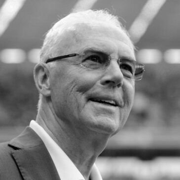 Fußball-Legende Franz Beckenbauer ist tot