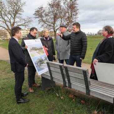 Grünes Licht für Bundesgartenschau in Dessau-Roßlau 2035 / Minister Sven Schulze: „Das wird die Region überregional stärken“