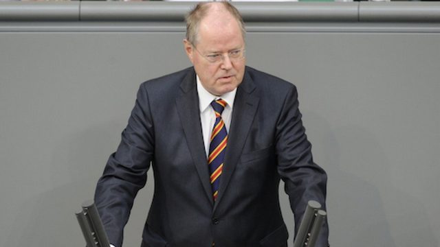 Ex-Finanzminister Steinbrück kritisiert Scholz