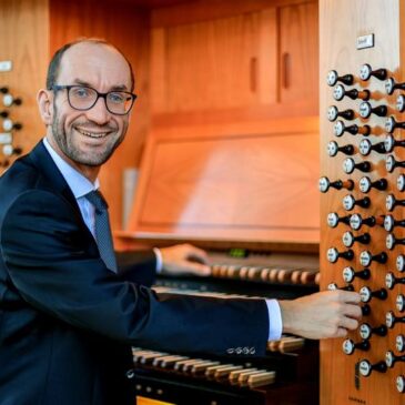 Eröffnungskonzert mit Christian Otto der Reihe Passionsorgelkonzerte an der Glatter-Götz-Rosales-Orgel im historischen Dom-Remter