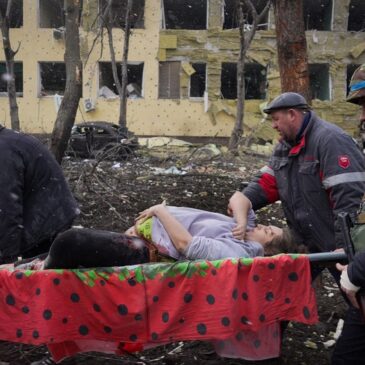Oscar-nominierter Dokumentarfilm über den Ukraine-Krieg: „20 Tage in Mariupol“ heute um 22:50 Uhr im Ersten