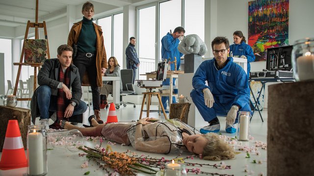 Krimiserie: SOKO München – Ein kunstvoller Tod (ZDF 18:05 – 19:00 Uhr)
