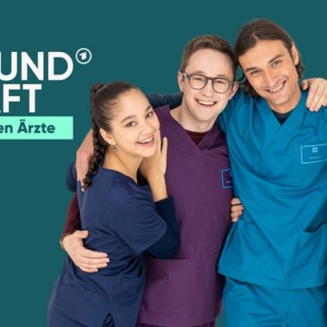 Das sind die vier Neuen bei „In aller Freundschaft – Die jungen Ärzte“! / Premiere am 29. Februar 2024 im Johannes-Thal-Klinikum