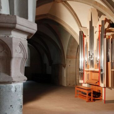 Passionsorgelkonzert an der Glatter-Götz-Rosales-Orgel: Die besondere Konzertreihe im historischen Remter des Domes mit Hilger Kespohl aus Bremen