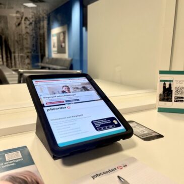 Innovative Kundeninteraktion: Digitaler Service im Jobcenter Magdeburg wird eröffnet