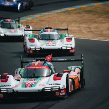 Porsche Penske Motorsport startet erneut mit drei Porsche 963 in Le Mans