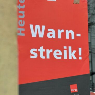 Gewerkschaft bestreikt am Montag Magdeburger Verkehrsbetriebe: Kein Straßenbahn- und Busverkehr möglich
