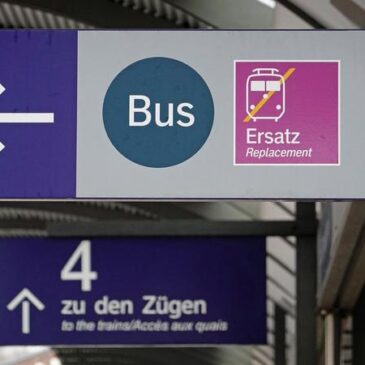 Deutsche Bahn erneuert die Entwässerungsleitung am Haltepunkt Ochtmersleben nach Hochwasser