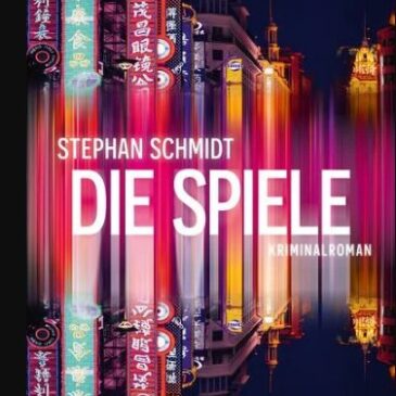 Der neue Kriminalroman von Stephan Schmidt: Die Spiele