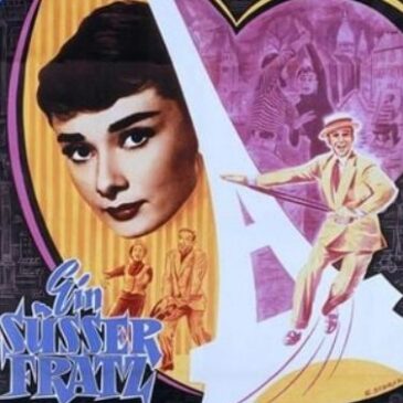 Audrey Hepburn und Fred Astaire präsentieren   „Ein süßer Fratz“ (Arte  20:15 – 21:55 Uhr)