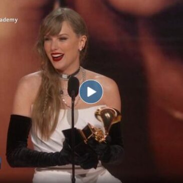 Grammys verliehen: Bestes Album für Taylor Swift