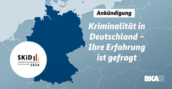Bundesweite Dunkelfeldstudie SKiD 2024: Sachsen-Anhalt beteiligt sich an Studie zur Sicherheit und Kriminalität in Deutschland