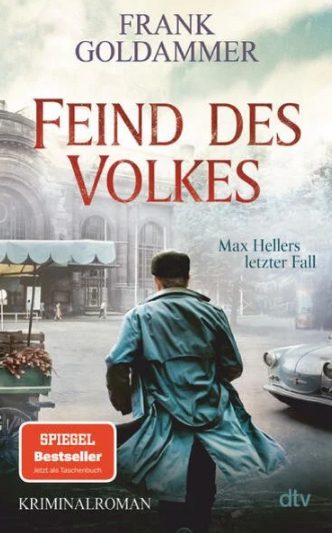 Der neue Kriminalroman von Frank Goldammer: Feind des Volkes