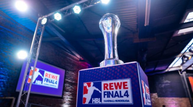 REWE Final4 2024 um den DHB-Pokal: Auslosung der Halbfinals am 6. Februar in Köln
