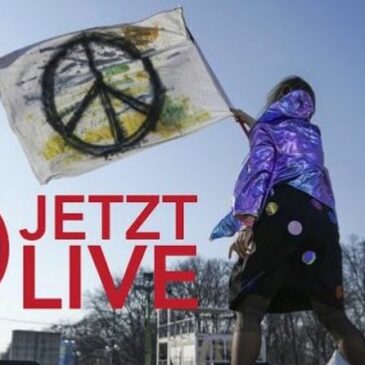 „internationaler frühschoppen“ ab 12:00 Uhr im Livestream: Ukraine, Russland und der Westen – Wie weit ist der Weg zum Frieden?