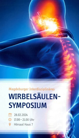 Interdisziplinäres Wirbelsäulen-Symposium in Magdeburg