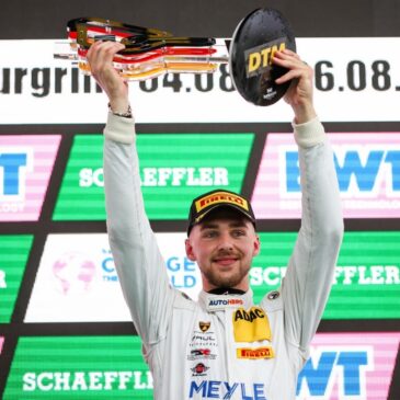 Paul-Premiere mit Lamborghini – Dresdener Team Paul Motorsport steigt in die DTM ein