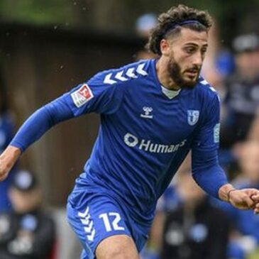 Belal Halbouni verlässt den 1. FC Magdeburg