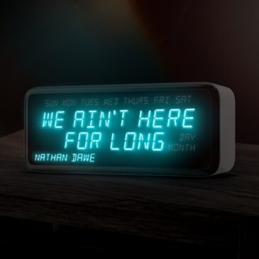 Nathan Dawe präsentiert seine neue Single „We Ain’t Here For Long“ (Official Visualiser)