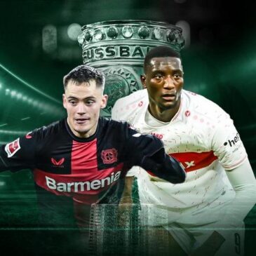 Viertelfinale im DFB-Pokal: Bayer 04 Leverkusen gegen VfB Stuttgart (Das Erste – Livestream ab 20:15 Uhr)