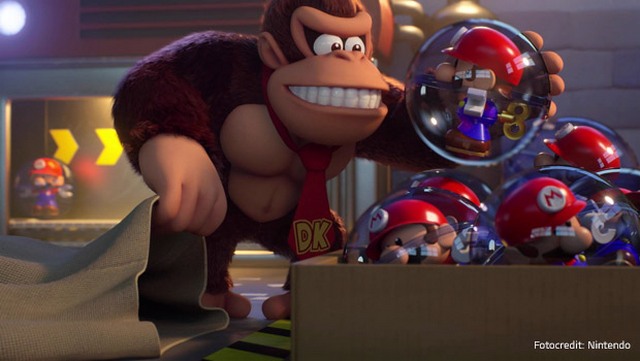 „Mario vs. Donkey Kong“ hüpft auf Switch-Thron
