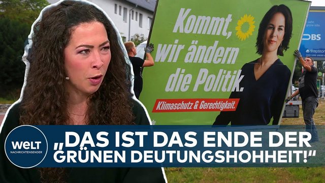 ANNA SCHNEIDER: „Die Jahre der Grünen sind vorbei!“ – ist Bündnis 90 zu bürgerfern und ideologisch?