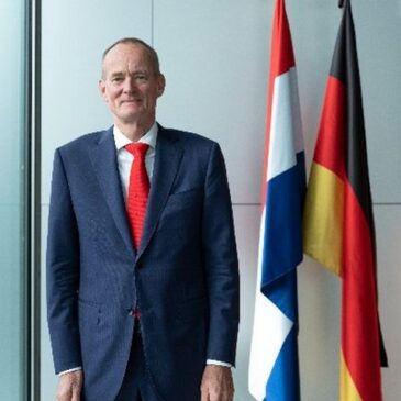 Niederländischer Botschafter zu Antrittsbesuch bei Ministerpräsident Haseloff