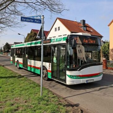 Harsdorfer Platz gesperrt: Buslinie 72 fährt ab Montag verkürzt