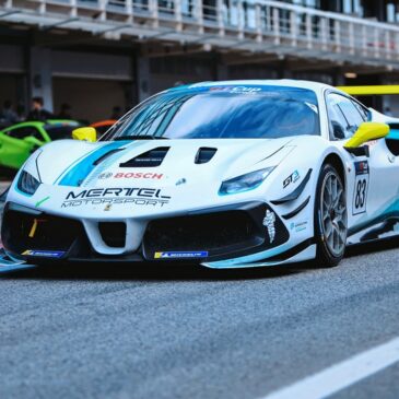 Mission Titelverteidigung – MERTEL Motorsport mit Großaufgebot in GT Cup Open