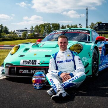 Tim Heinemann startet erneut für Falken Motorsports auf Nordschleife