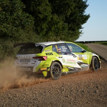 Deutsche Rallye-Meisterschaft startet mit Härtetest im Erzgebirge