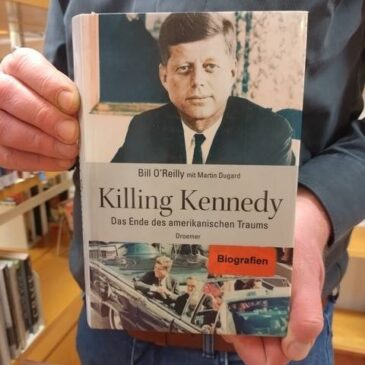 Vortrag über das Kennedy-Attentat in der Stadtbibliothek Magdeburg